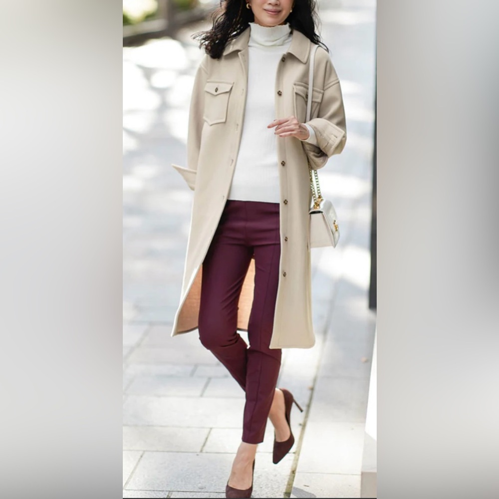 NWT💥Joie shirt jacket off white XL